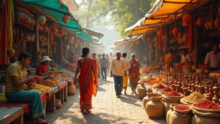 Your Expert Guide to Andhra Pradesh's Markets for Handlooms, Crafts, and Spices