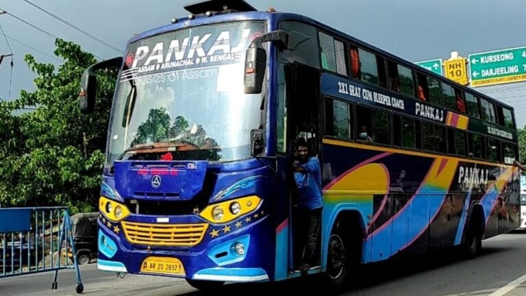 Bus Connectivity in Assam: Long-Distance and Local Routes