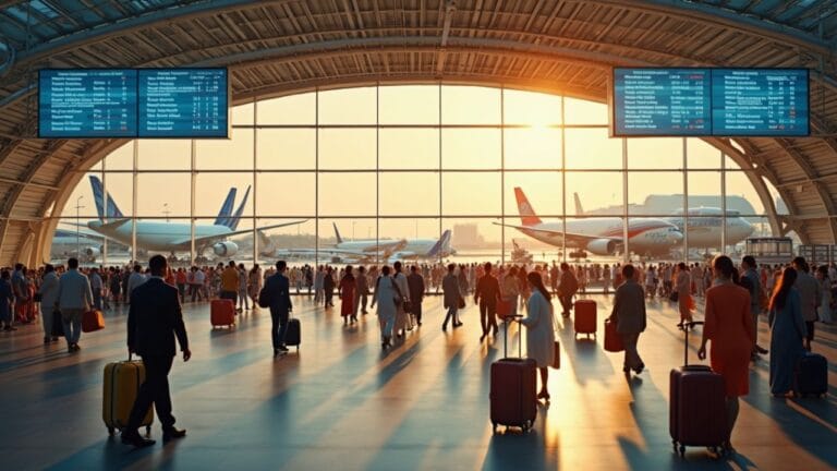Complete Guide to Reaching Indian Cities by Air