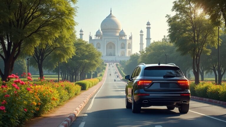 Guide to Reaching Indian Attractions by Car