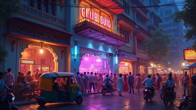 Nightlife in Andhra Pradesh: Lounges, Bars, and Beachside Cafes