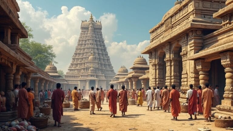The History of Andhra Pradesh: Dynasties, Temples, and Colonial Influence