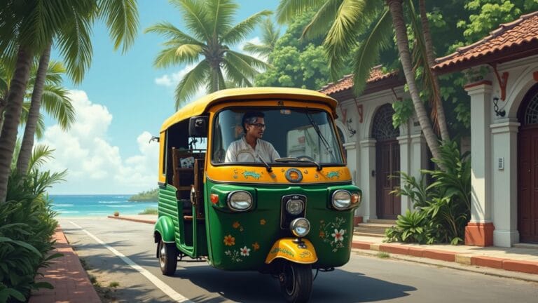 Getting Around Port Blair by Auto-Rickshaw: Tips and Costs