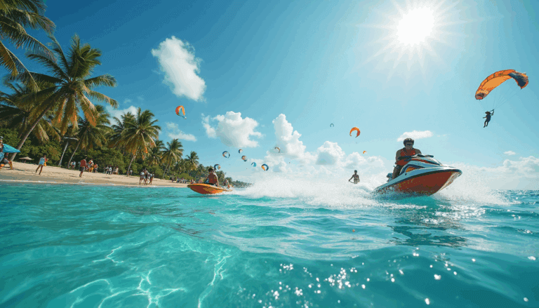 Best Water Adventure Destinations in Andhra Pradesh: Beaches and River Activities
