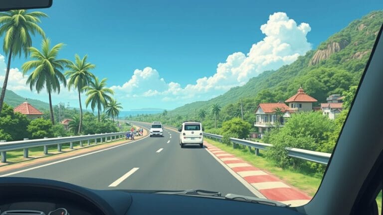 Driving to Daman and Diu: Scenic Road Routes and Travel Tips